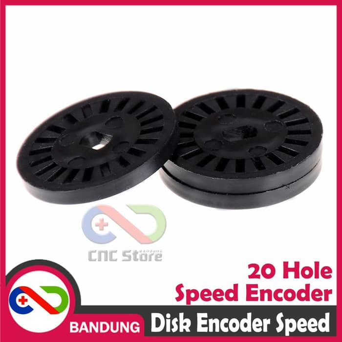 CODED DISK ENCODER 20 TITIK SPEED KECEPATAN SENSOR MODULE