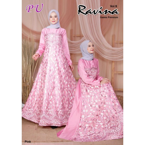 Ravina Maxy, maxi dress, dress muslim, maxy muslim, maxy lebaran, baju lebaran, gamis lebaran, ootd