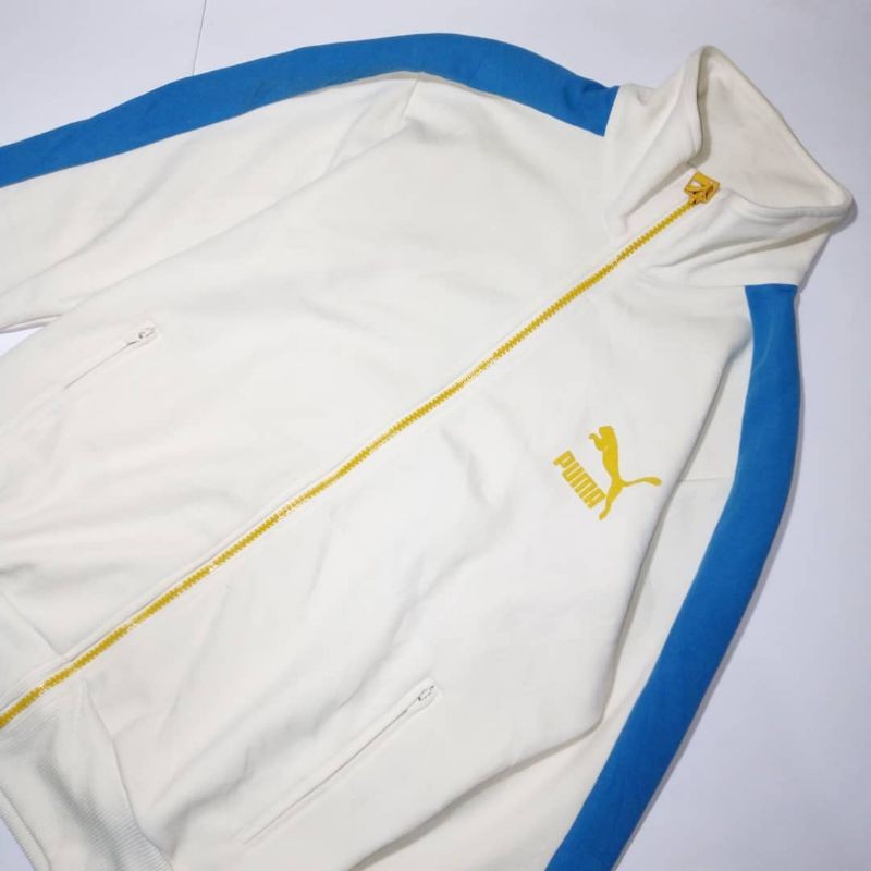 jaket puma tracktop original