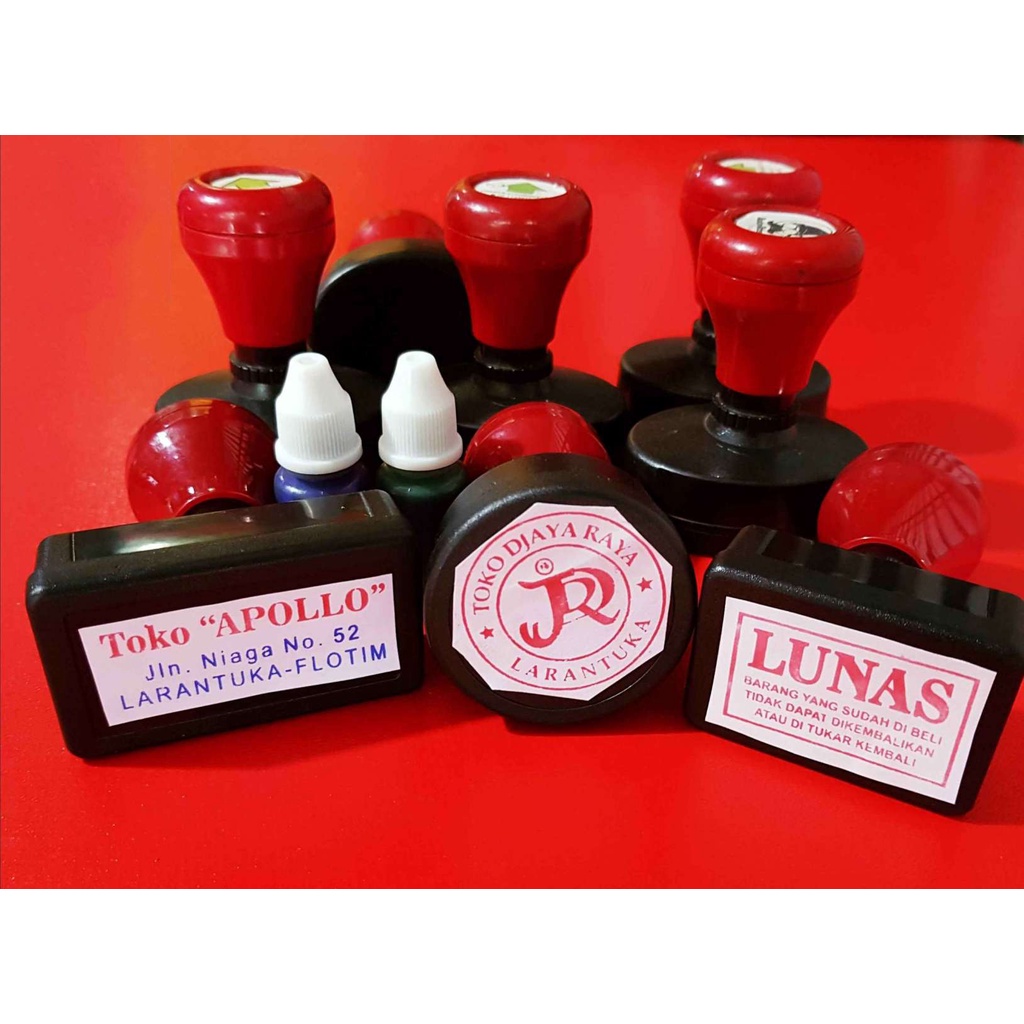 

Cetak stempel flash / cetak stempel bulat atau kotak