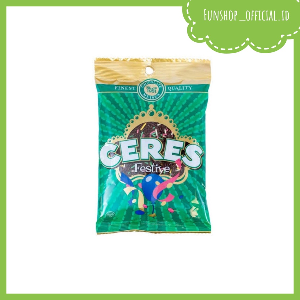 

CERES MILK / CERES FESTIVE / MEISES COKLAT 90GR