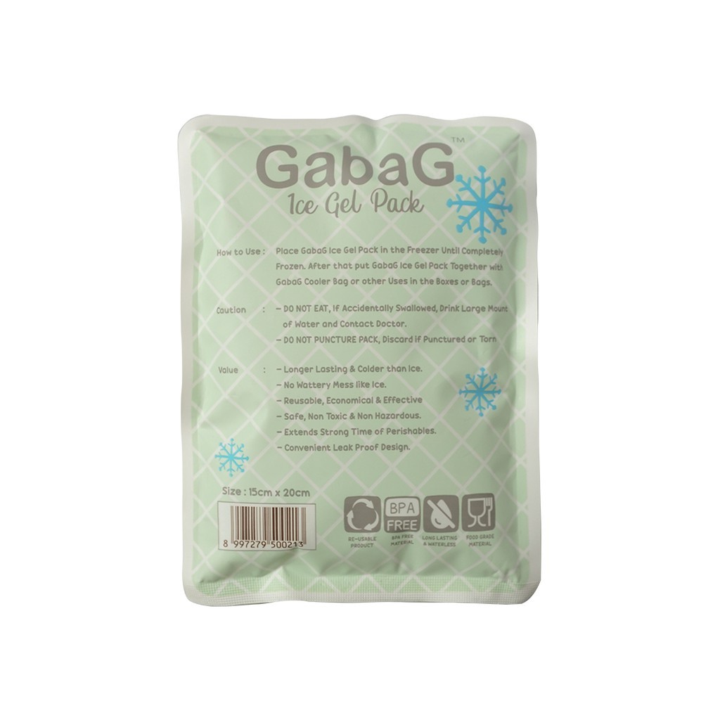 GabaG - Ice Gel 500 gram Karakter Lucu