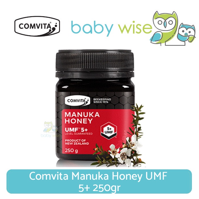 

Comvita Manuka Honey UMF 5+ 250gr - Madu Murni Alami