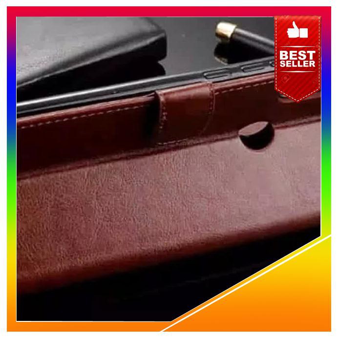 Acc Hp Asus Zenfone 3 Max 5.2 Zc520Tl Flip Case Cover Kulit Leather Dompet