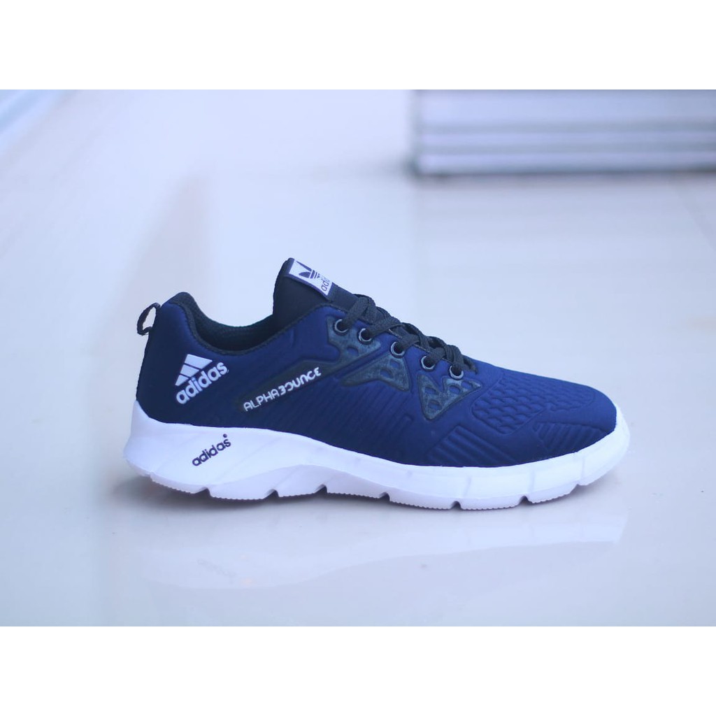 DROPSHIP sepatu pria/sepatu running/sepatu sneakers/alphabounce