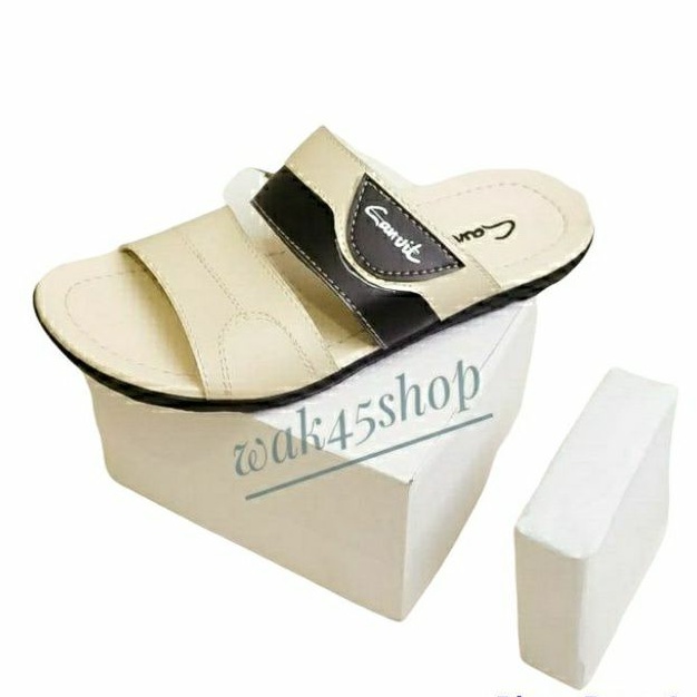 sandal kulit pria canvil sandal kasual pria  carvil // SANDAL KULIT KEKINIAN// SANDAL KASUAL// Sanda