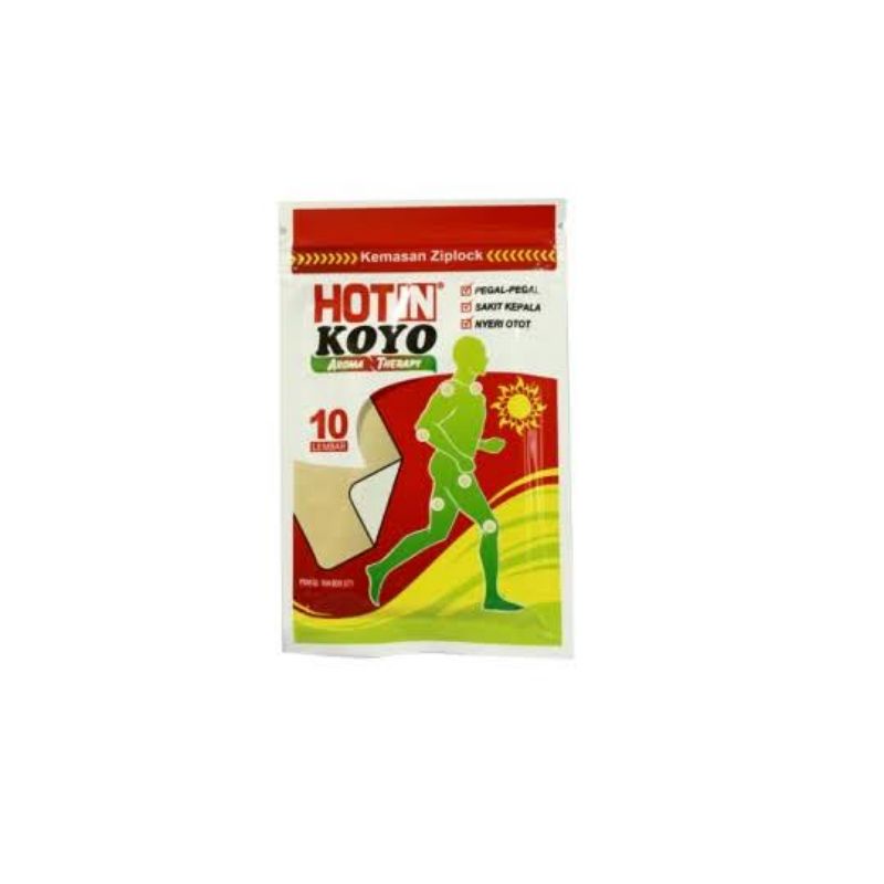 Hotin koyo aromatherapy 10 lembar/sachet
