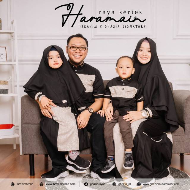 sarimbit haramain by Ghazia Ibrahim