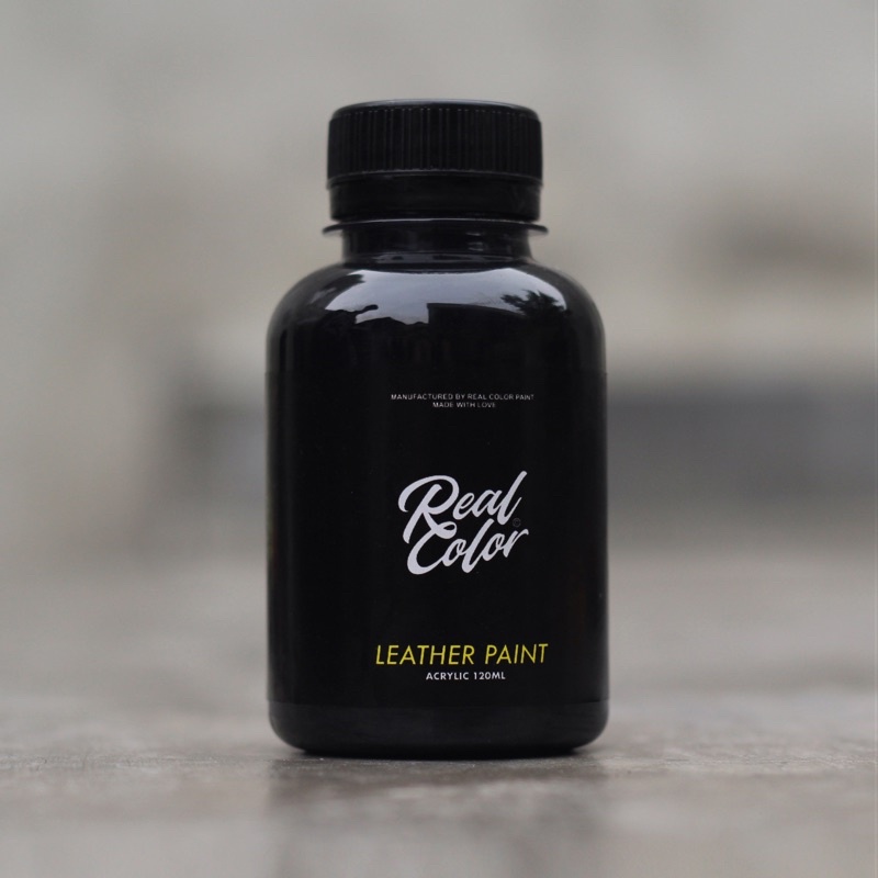 

cat kulit "BLACK" 120ml