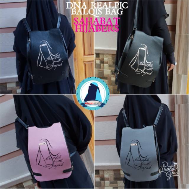 Tas ransel muslimah - Ransel balqis