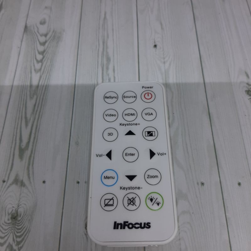 REMOTE REMOT PROYEKTOR PRJEKTOR INFOCUS OPTAMA ORIGINAL ASLI