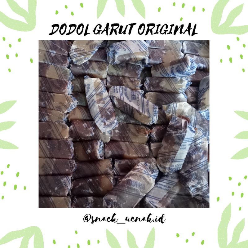 

SNACK KILOAN DODOL GARUT ORIGINAL 500 GRAM | CEMILAN MURAH MAKASSAR