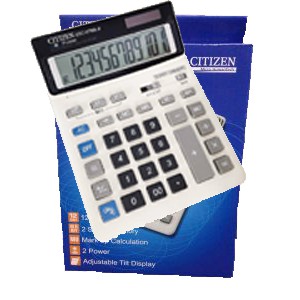 

CALCULATOR 12 DIGIT CITIZEN SDC 8780