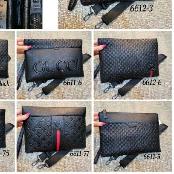 ☟ CLUTCH SELEMPANG IMPORT GC #6612-5 HANDBAG PREMIUM JAMJO ➮