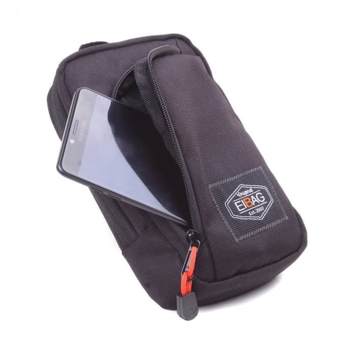 Tas HP Handphone Smartphone selempang pinggang - eiBag 109 - Hitam