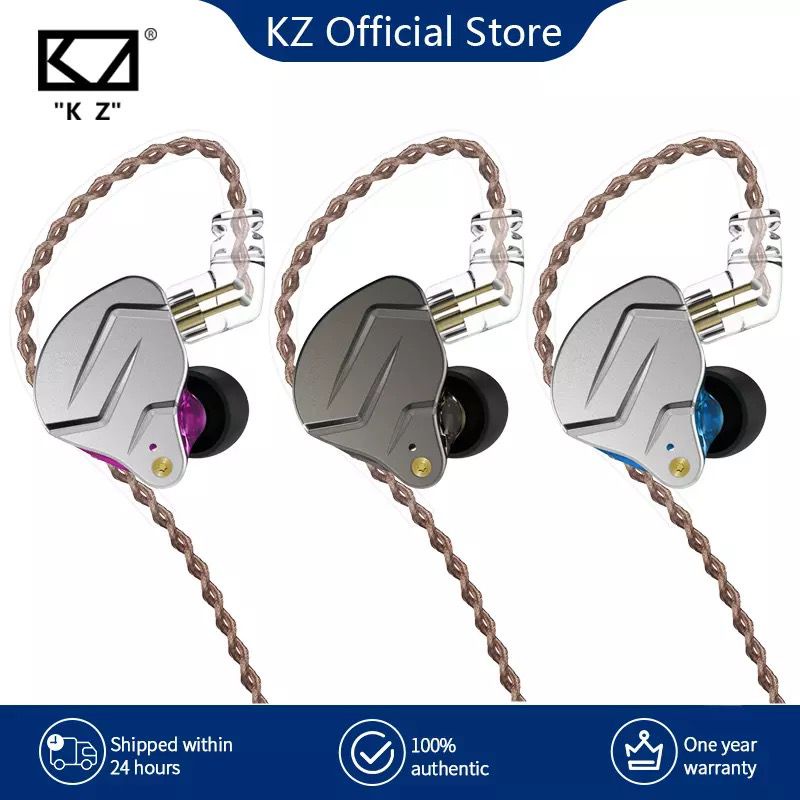 Earphone Knowledge Zenith KZ - ZSN PRO - Hybrid IEM 1DD+1BA