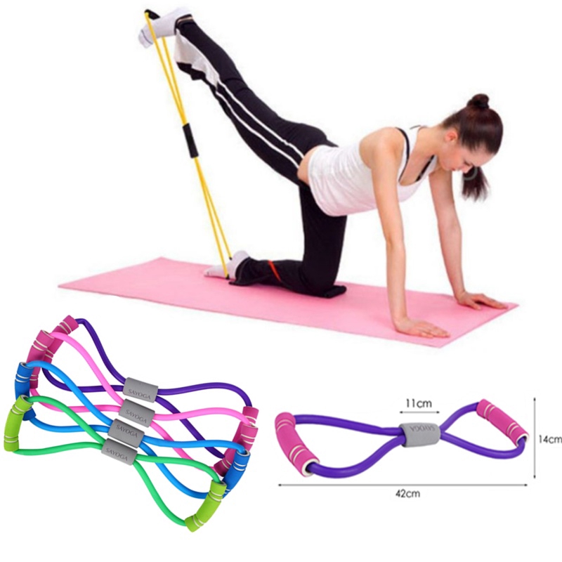 ITSTYLE Tali Stretching Yoga Fitness Power Resistance - SG004 - Mix Color