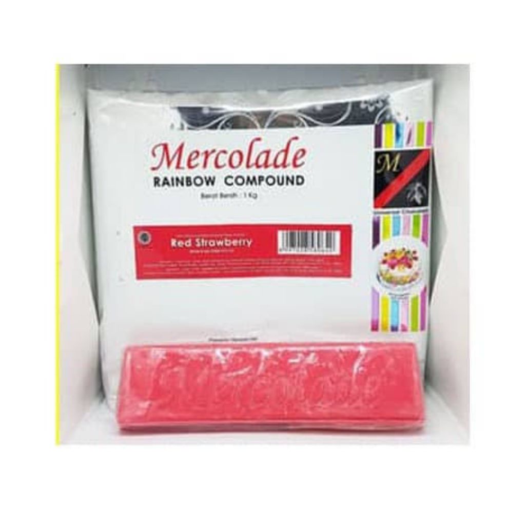 

Mercolade Rainbow Red Strawberry Repack +-160gr