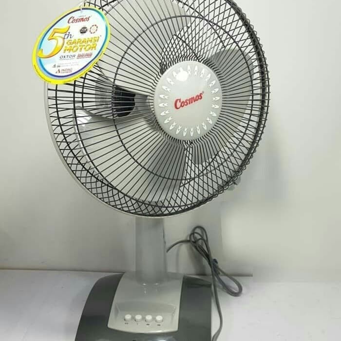 Kipas Angin Cosmos 12DAR – Desk Fan 12 inch - Kipas Angin Duduk Cosmos