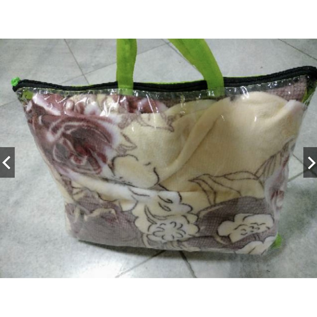 TAS PLASTIK SELIMUT BISA MUAT SELIMUT SIZE 150x200 DAN 180x200 200x230 TERMURAH