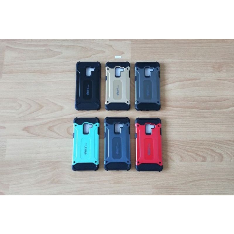 Hardcase Iron Samsung A8 2018 A530 SM-A530F 5.6" Hard Case Robot Transformer