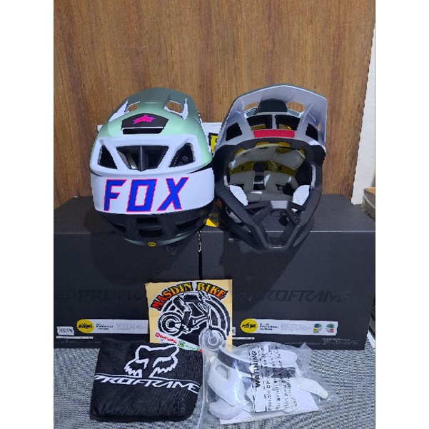 Helm Sepeda Full Face FOX PROFRAME