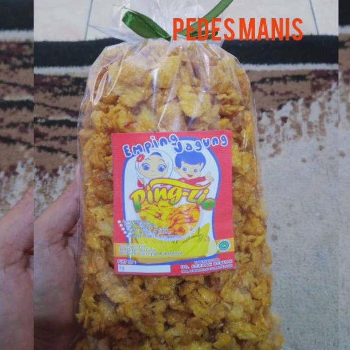 

Emping Jagung Khas Kopang, Lombok Tengah