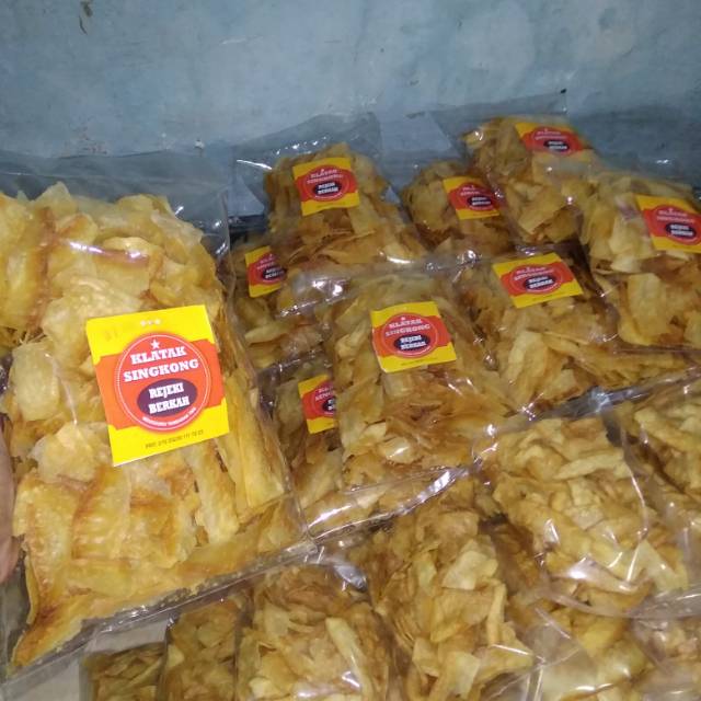 

Keripik Singkong / Klatak / Balung kuwuk / Manggleng (250gram)