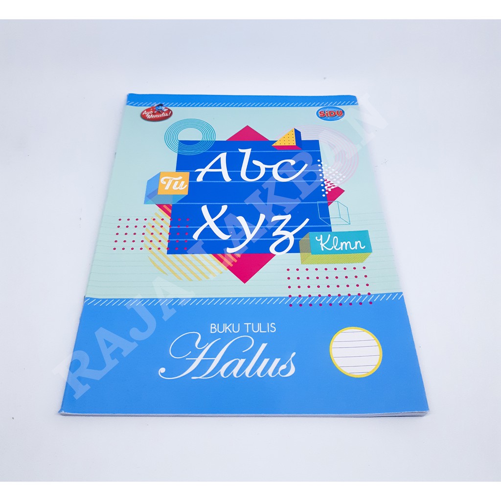 Buku Tulis Garis Halus SIDU / Garis 3 / Sinar Dunia EB 38 HLS-3
