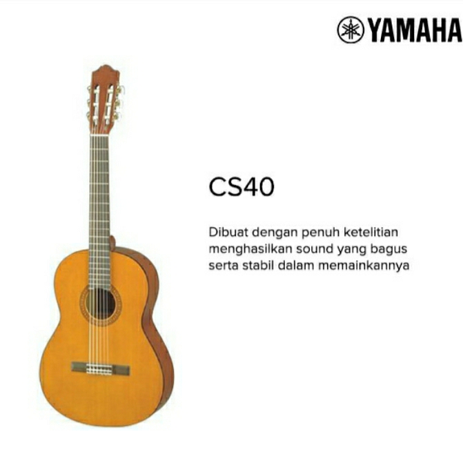 Yamaha Gitar Akustik CS40 / CS 40 / CS-40