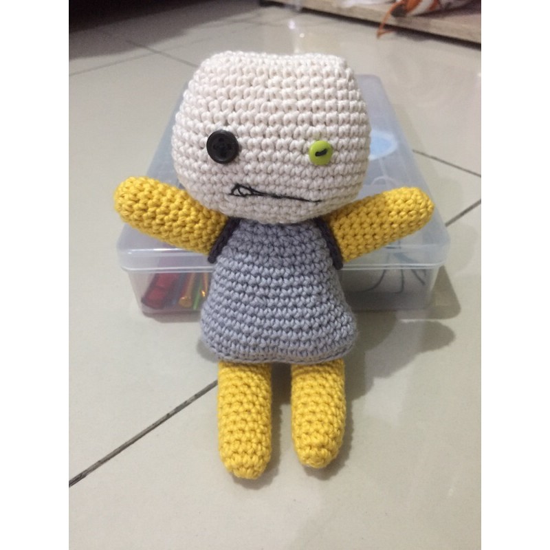 Amigurumi Boneka Rajut Mang Tae