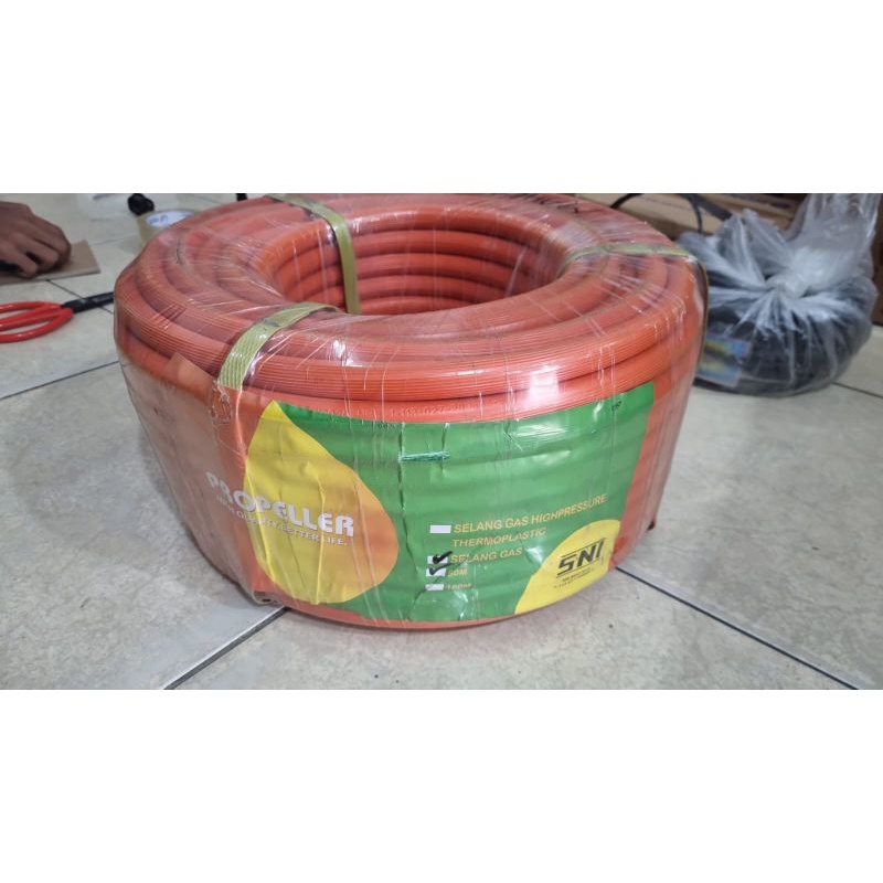 Selang Gas Orange Propeller 50m SNI