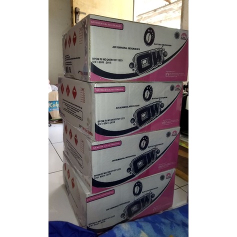 OW Water Air Mineral Oksigen Tinggi  1 dos 36 botol @ 288 ml