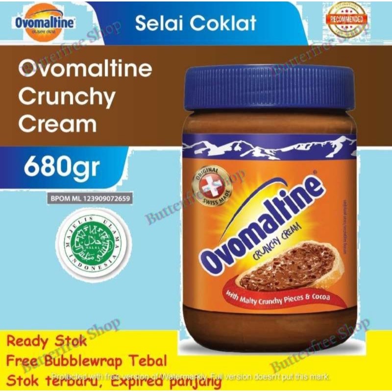 

Ovomaltine 680gr