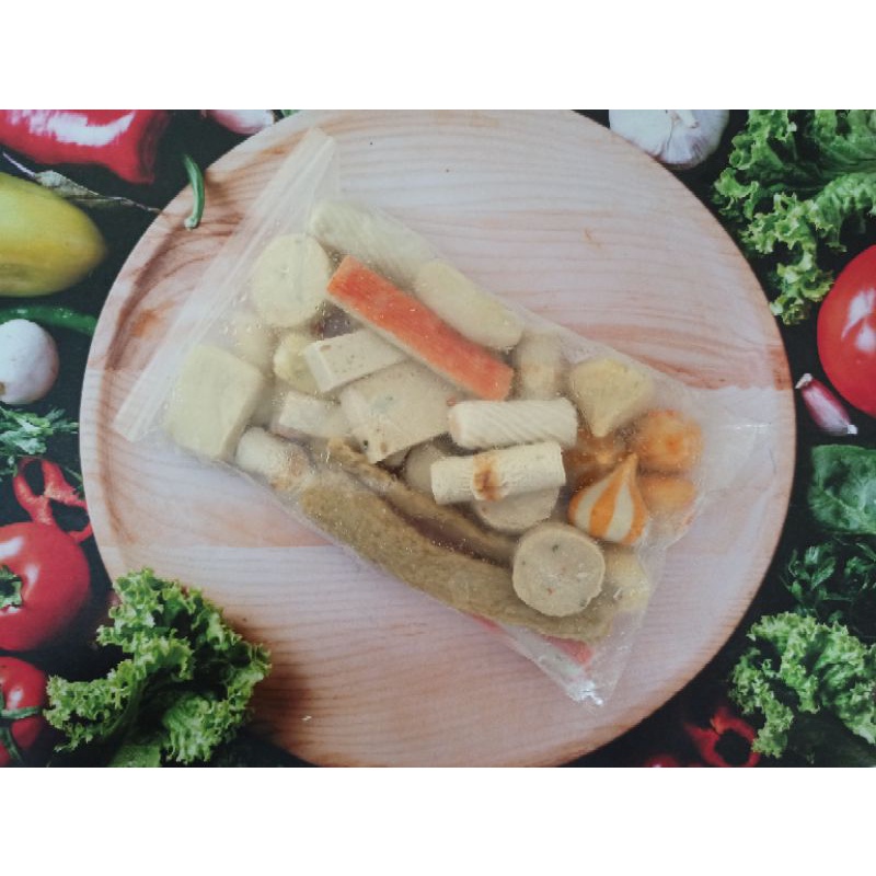

STEAMBOAT MIX BAKSO IKAN MIX PREMIUM