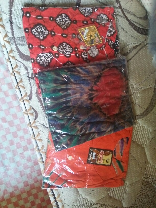 Ecer Gamis Falany Daster Lengan Panjang Wanita Batik Jumbo