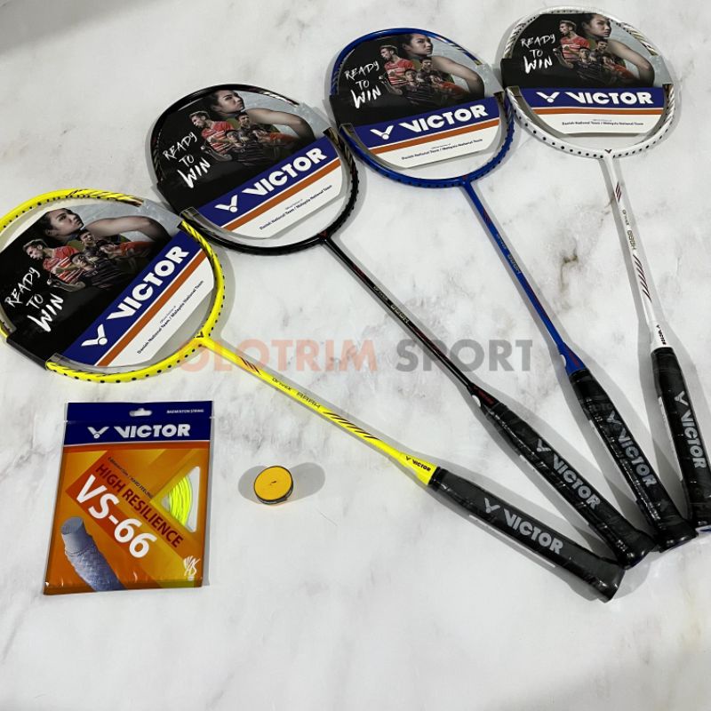 Raket Badminton Victor Drive X888H X 888 H Original