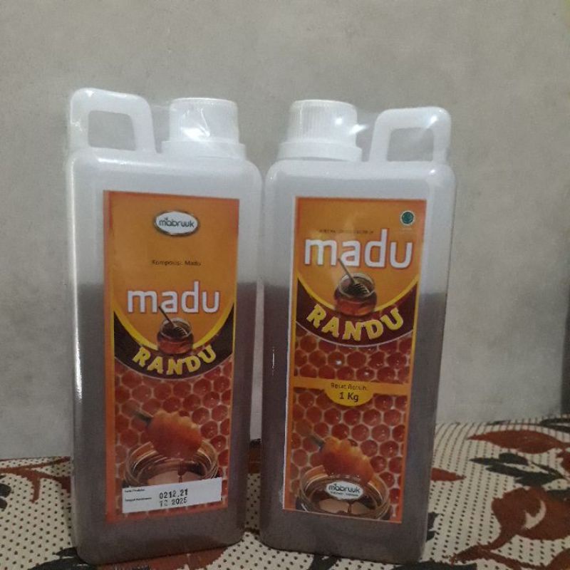 

Madu Randu Mabruuk 1kg