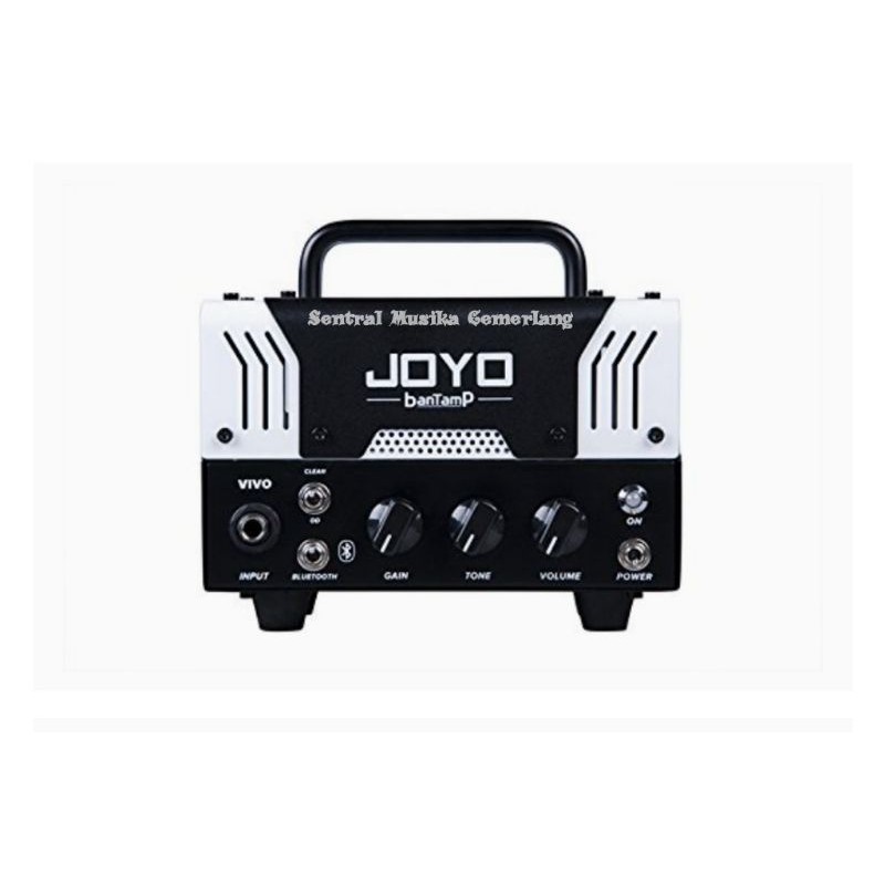 Head Ampli Gitar Joyo Bantamp Vivo Pre Amplifier Head 20 Watt Tube Hybrid