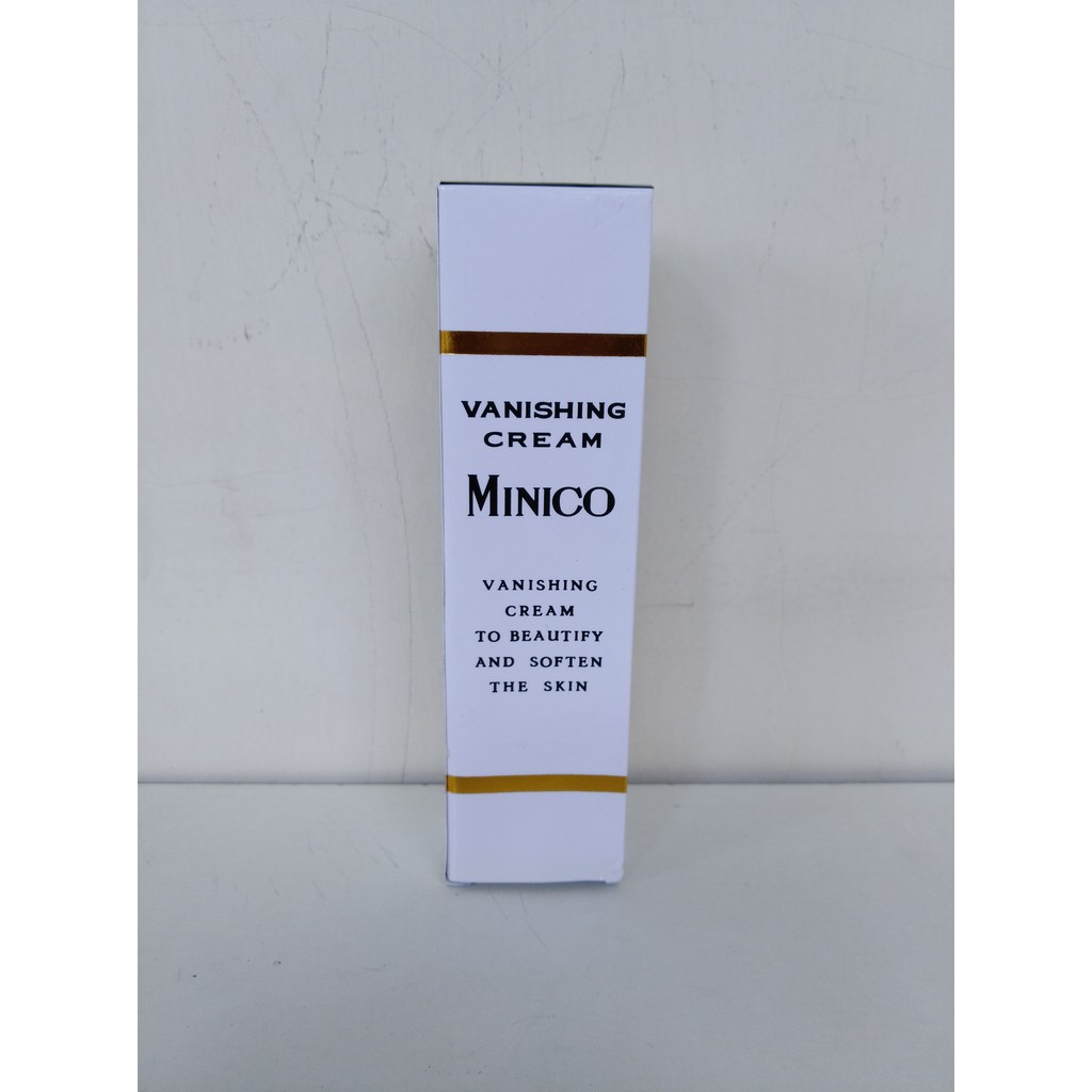 Minico Vanishing Cream / Krim Kecantikan Minico 50 gram