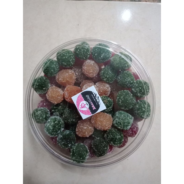 Manisan Paladang Toples