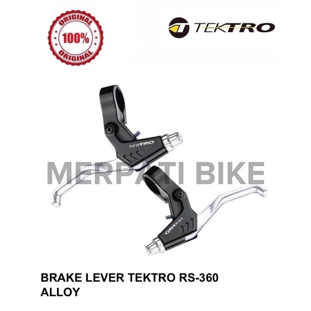 Handle Rem Sepeda Brake Lever Sepeda Tektro Alumunium Original Tektro