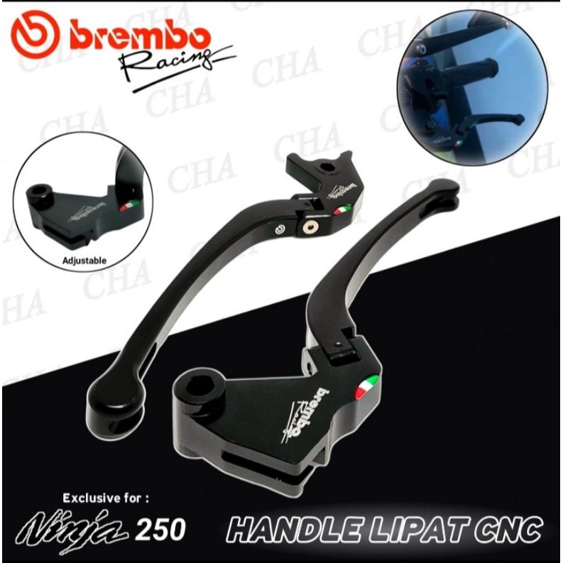 HANDLE REM BREMBO LIPAT ALMUNIUM CENSI PNP NINJA250/KLX150