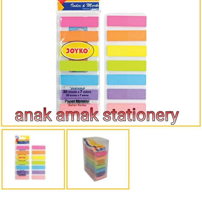 

BEST SELLER pembatas buku joyko IM-32 bahan kertas TERJAMIN