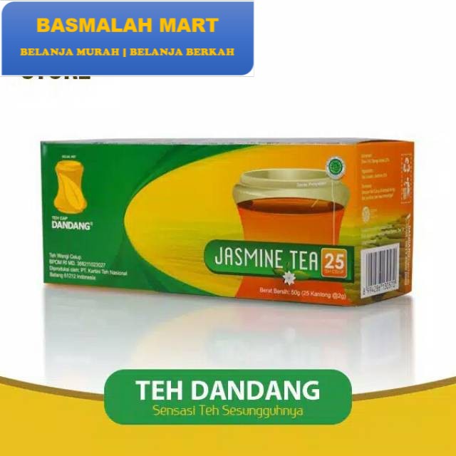 

Teh Dandang Jasmine (Ilham Berkah Mart)