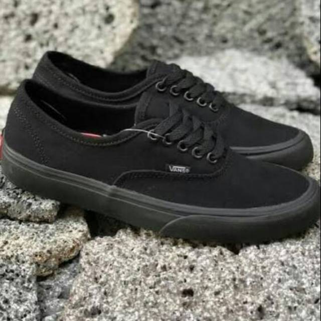 vans original hitam