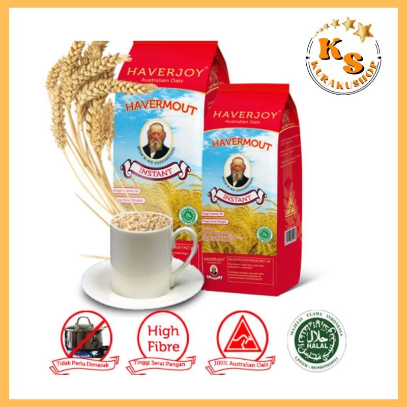 

HAVERJOY HAVERMOUT OATMEAL 1KG