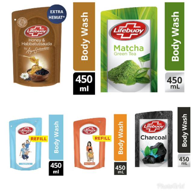 LIFEBUOY SABUN CAIR 450ML
