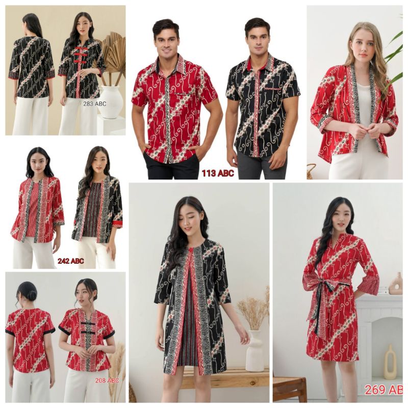 ATASAN BATIK 208 ABC