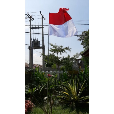 Bendera Indonesia Merah Putih 135 x 90 Bahan tebal Premium